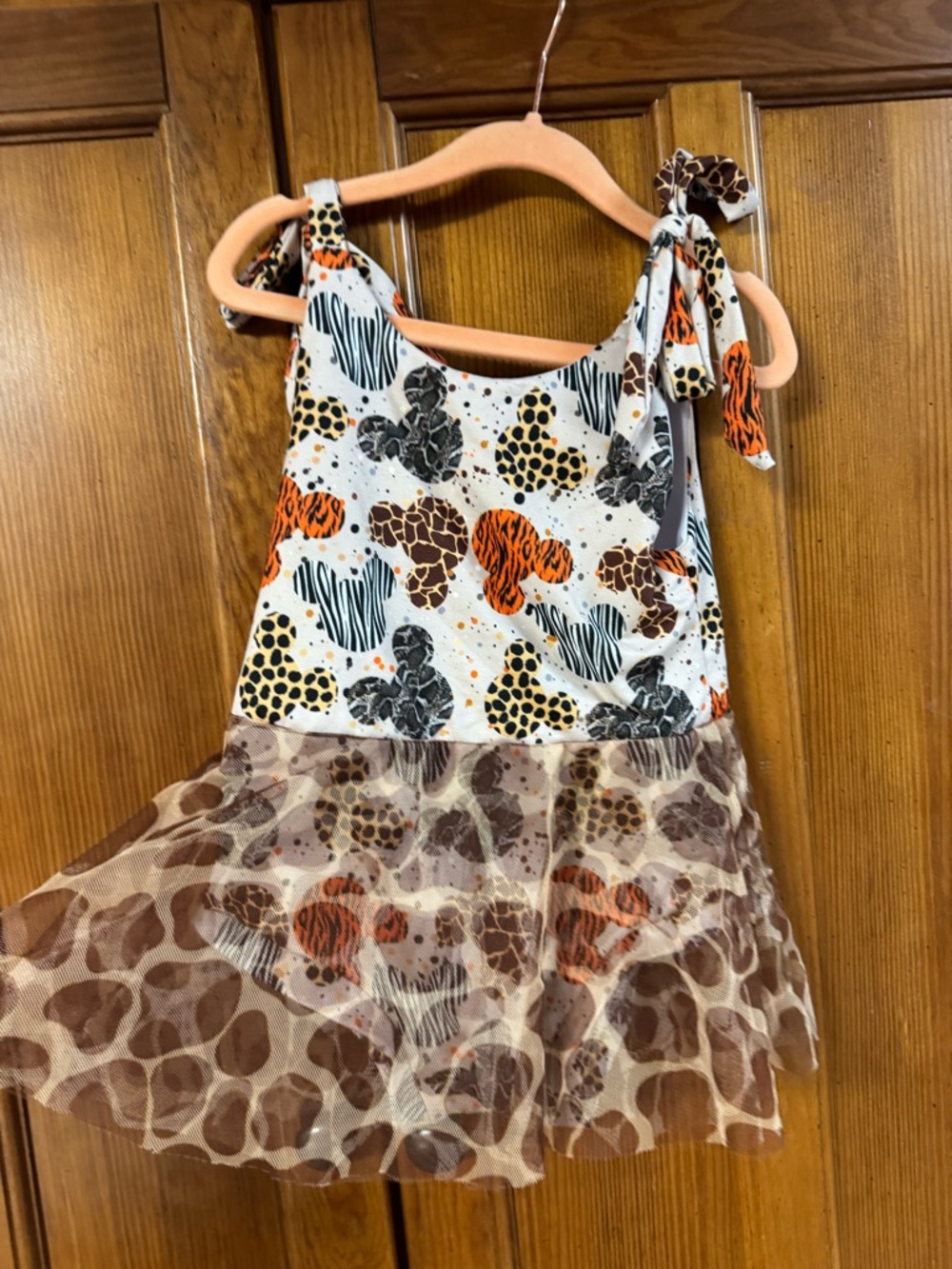 Lilly in the Alley Mickey Safari Dress